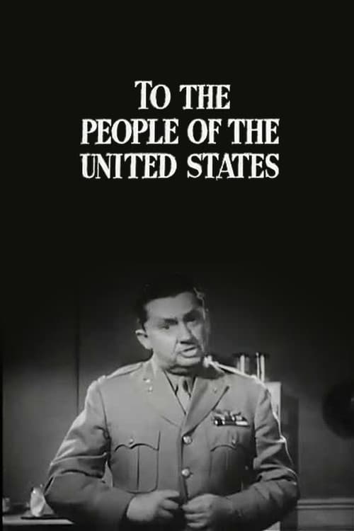 To the People of the United States (1944) poster