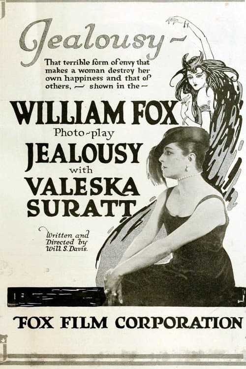 Jealousy (1916) poster