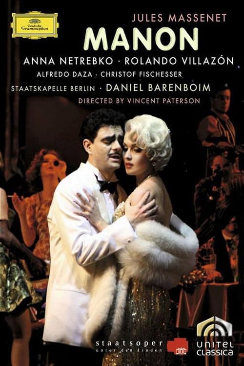 Jules Massenet: Manon (2008) poster