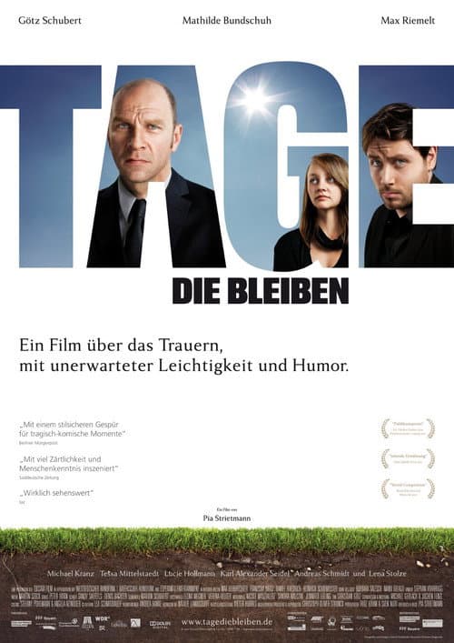 Tage die bleiben (2012) poster