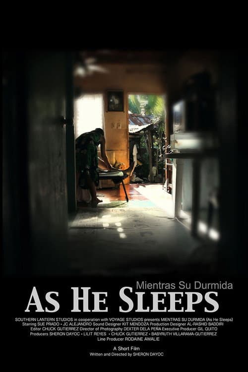 Mientras Su Durmida (2012) poster