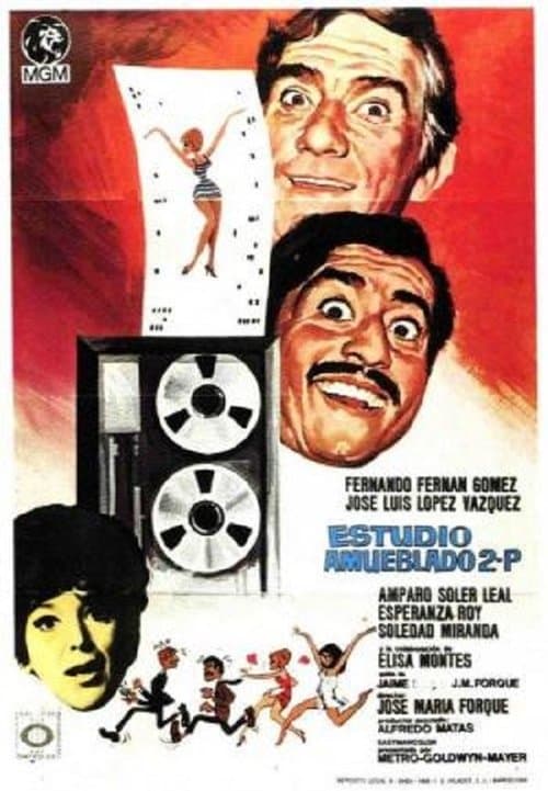 Estudio amueblado 2.P. (1969) poster