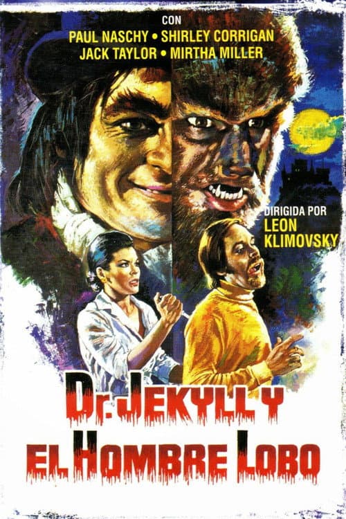 Doctor Jekyll y el Hombre Lobo (1972) poster