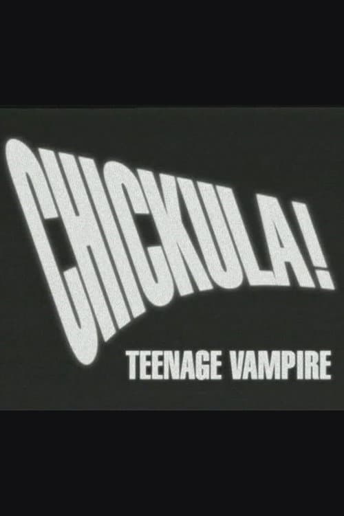 Chickula! Teenage Vampire (1995) poster