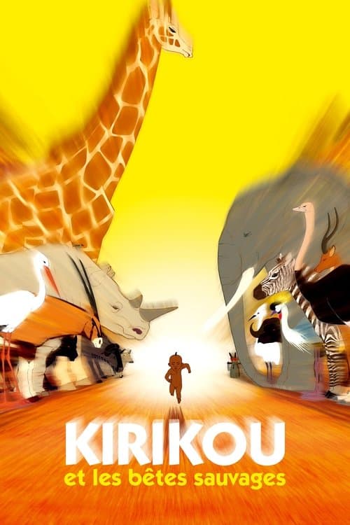 Kirikou en de Wilde Dieren (2005) poster