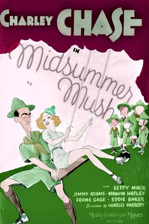 Midsummer Mush (1933) poster