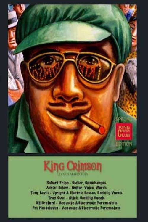 King Crimson: Live in Argentina, 1994 (2012) poster