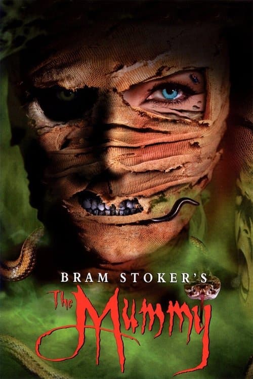 Legend of the Mummy (1998) poster