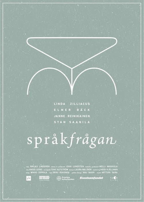 Språkfrågan (2017) poster