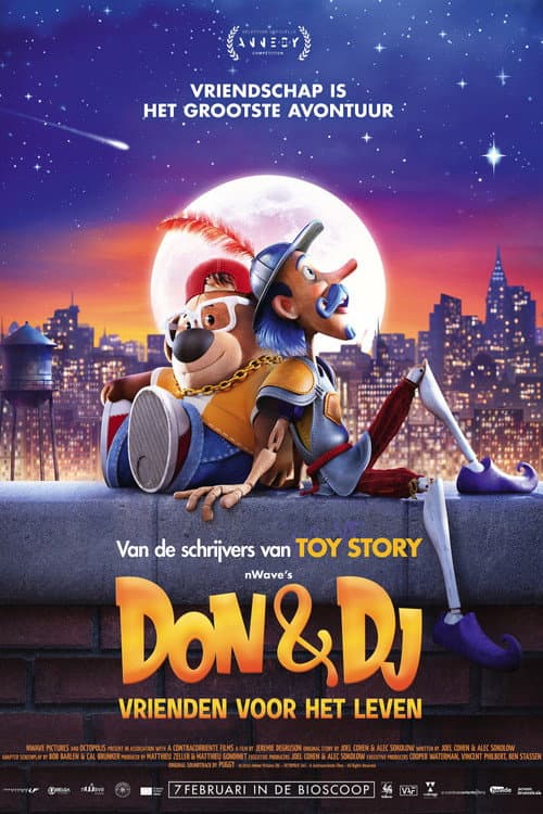 Don & DJ: Vrienden voor het leven (2023) poster