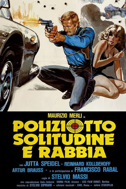 Poliziotto, solitudine e rabbia (1980) poster