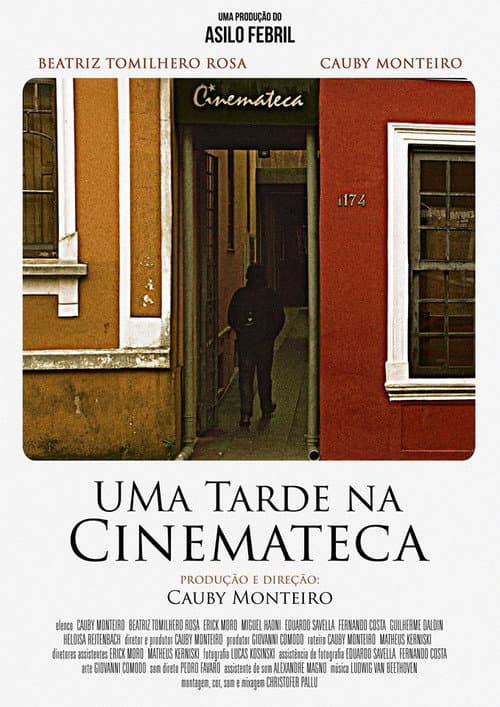 Uma Tarde na Cinemateca (2020) poster