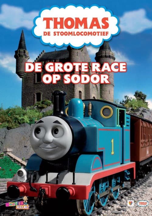 Thomas de Stoomlocomotief: De Grote Race op Sodor (2011) poster