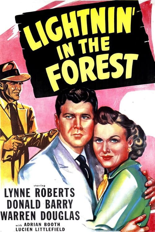 Lightnin' in the Forest (1948) poster