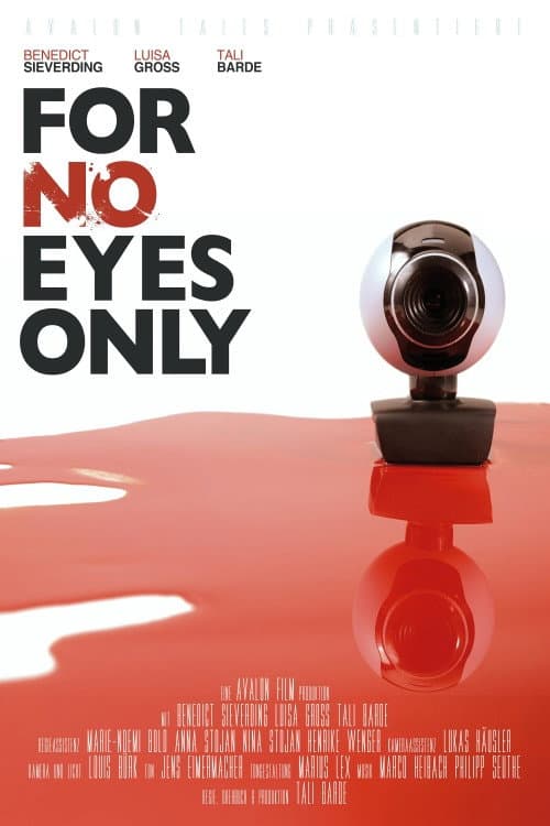For No Eyes Only (2012) poster