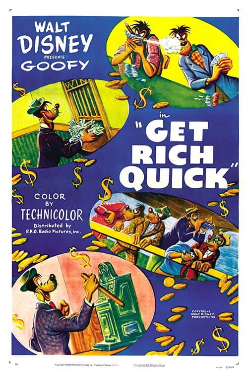 Get Rich Quick (1951) poster