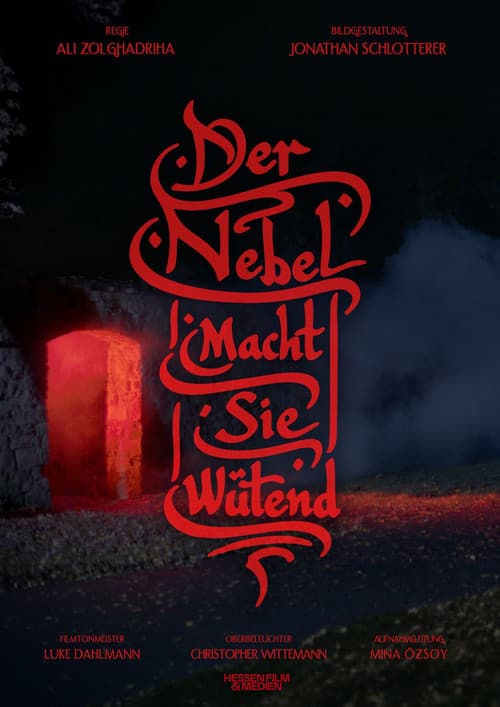 Der Nebel macht sie wütend (2026) poster