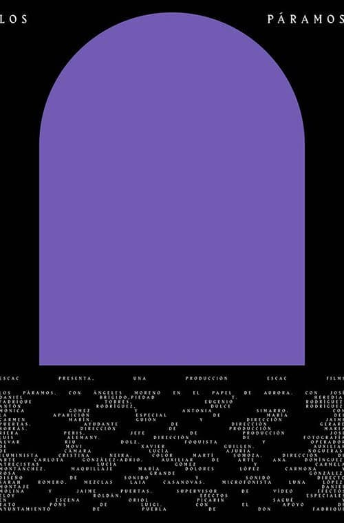 Los páramos (2019) poster