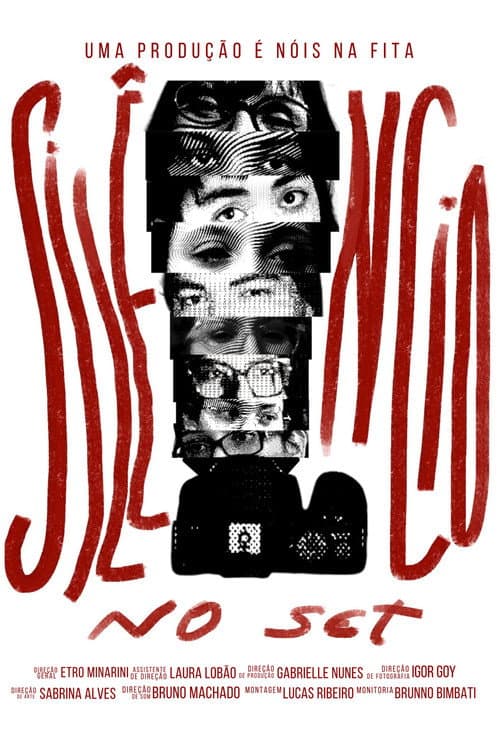 Silêncio no Set (2025) poster