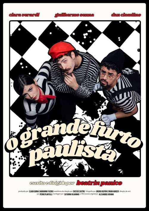 O Grande Furto Paulista (2026) poster