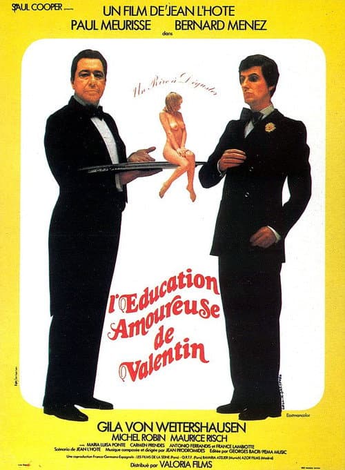 L'éducation amoureuse de Valentin (1976) poster