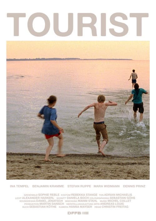 Tourist (2012) poster