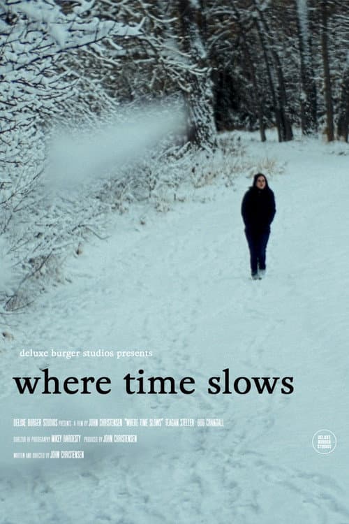 where time slows (2026) poster