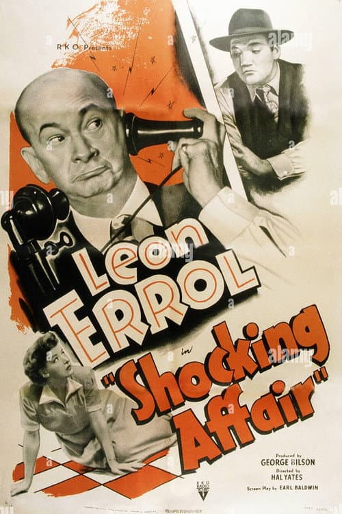 Shocking Affair (1949) poster