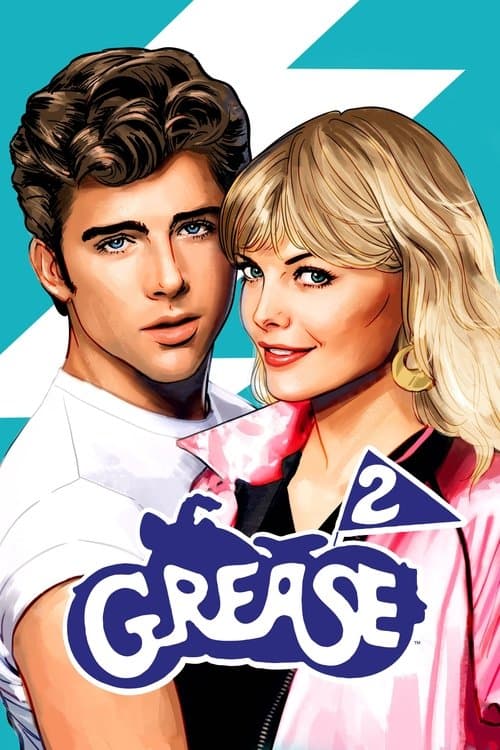 Grease II (1982) poster