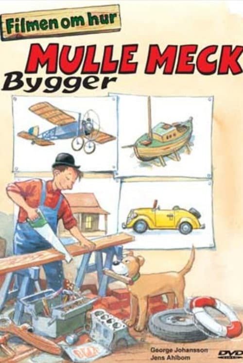Mulle Meck bygger (2003) poster