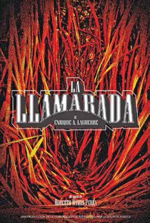 La llamarada (2016) poster