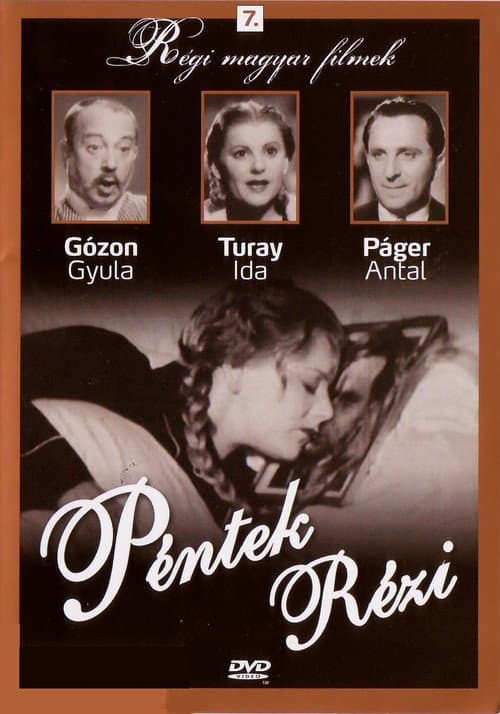 Péntek Rézi (1938) poster