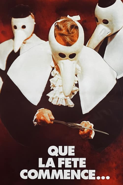 Que la fête commence ! (1975) poster