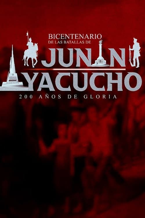 Bicentenario de las Batallas de Junín y Ayacucho (2024) poster