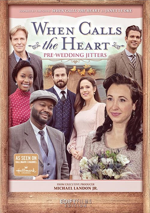 When Calls the Heart: Pre-Wedding Jitters (2021) poster
