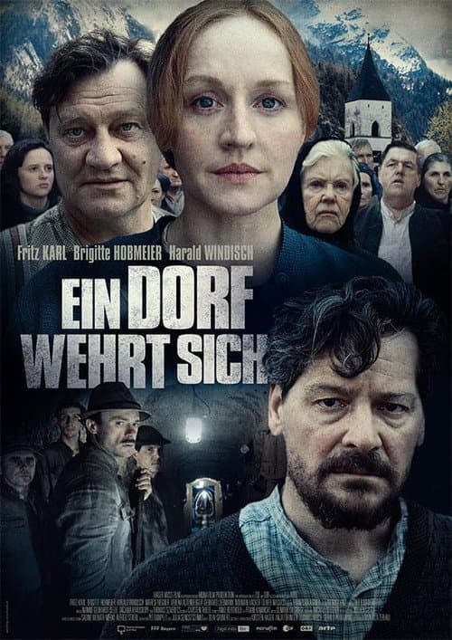 Ein Dorf wehrt sich (2019) poster