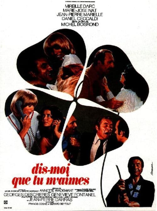 Dis-moi que tu m’aimes (1974) poster