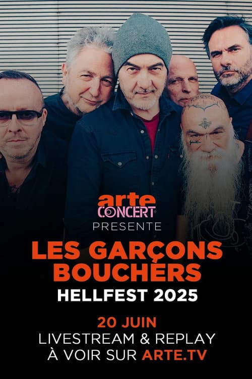 Les Garçons Bouchers - Hellfest 2025 (2025) poster