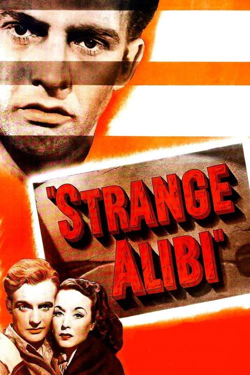 Strange Alibi (1941) poster
