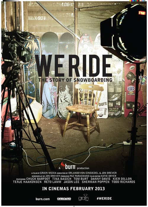 We Ride: The Story of Snowboarding (2013) poster