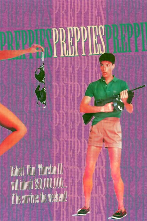 Preppies (1984) poster