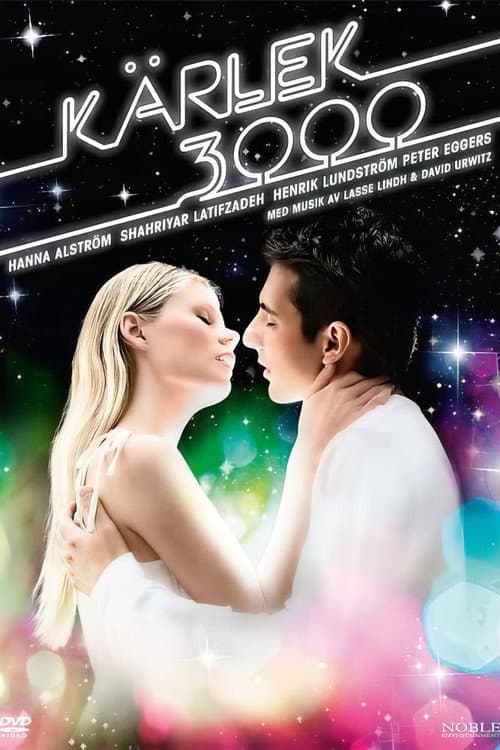 Kärlek 3000 (2008) poster