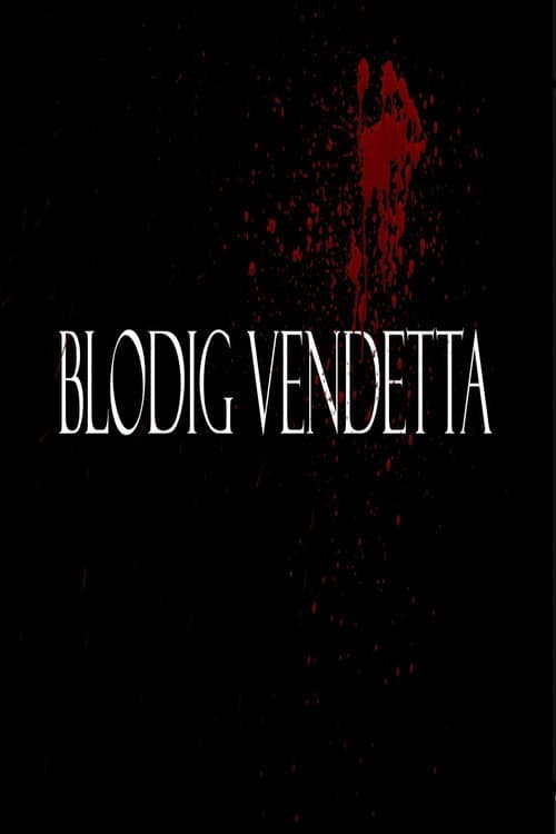Blodig Vendetta (2023) poster