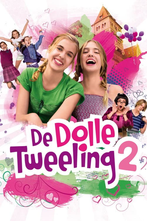 De Dolle Tweeling 2 (2012) poster