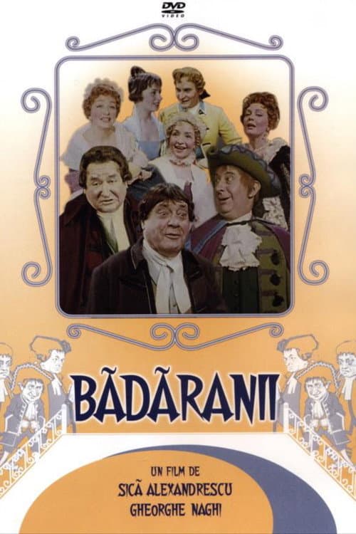 Badaranii (1960) poster