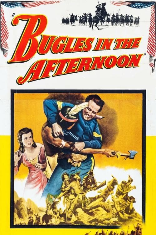 Bugles in the Afternoon (1952) poster