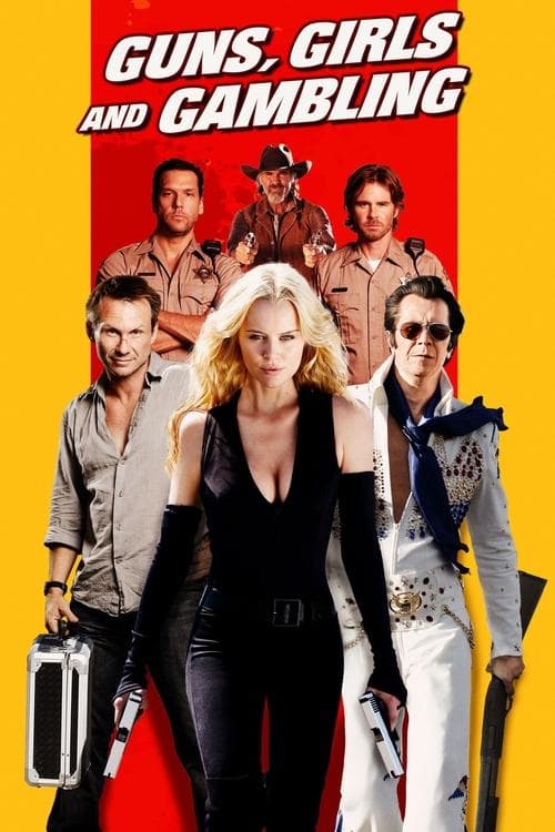 Guns, Girls and Gambling (2012) poster