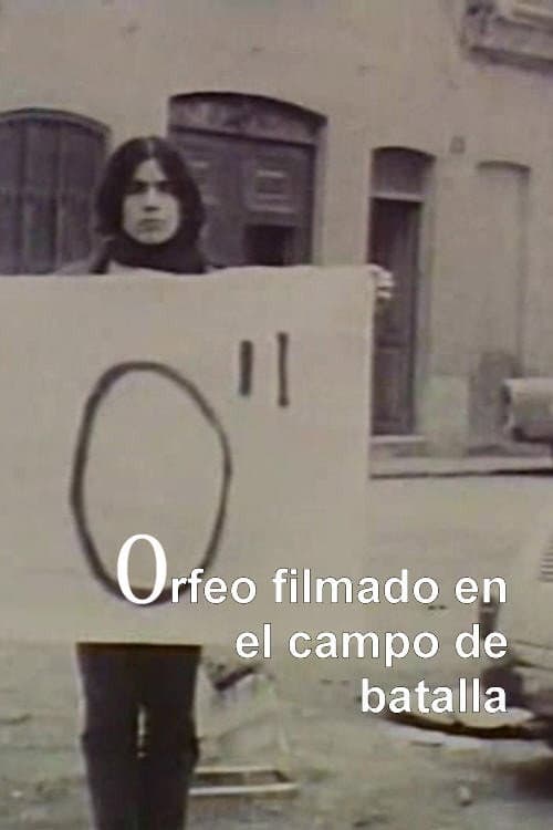 Orfeo filmado en el campo de batalla (1969) poster