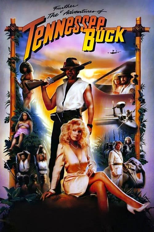 The Further Adventures of Tennessee Buck (1988) poster