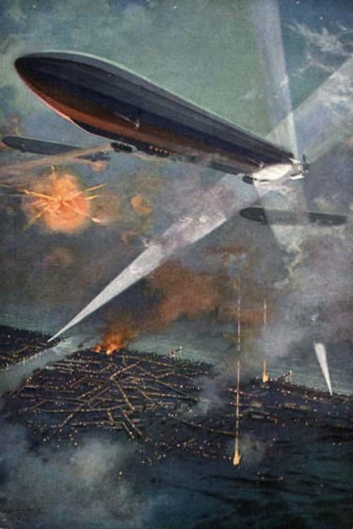 Attack of the Zeppelins (2013) poster
